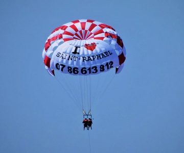 Parachute ascensionnel