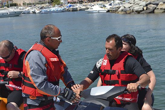 initiation jet ski fréjus