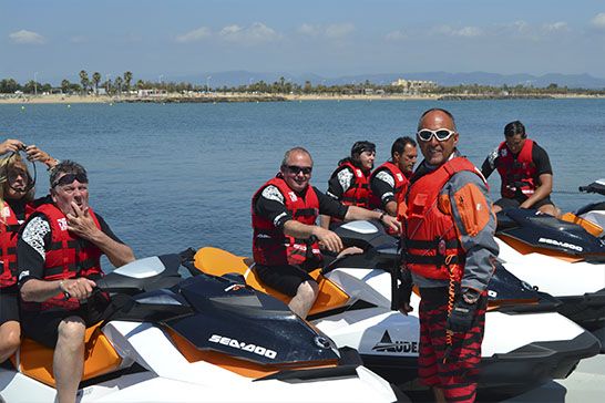 initiation à jet ski var