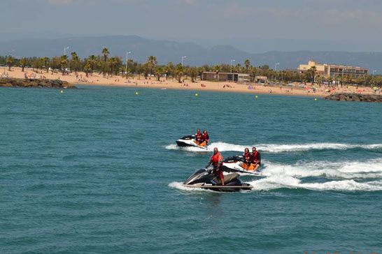 initiation à jet ski saint-raphael