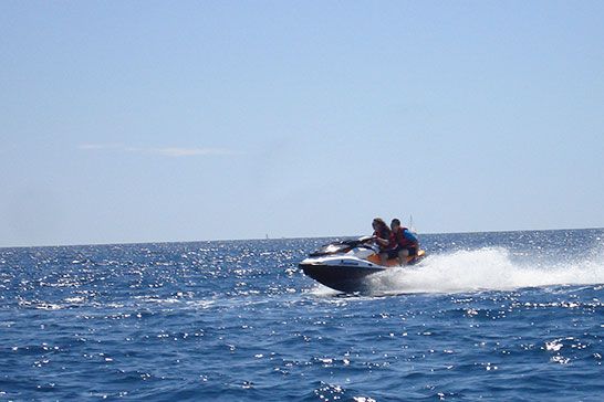 randonnée à jet ski baie des issambres