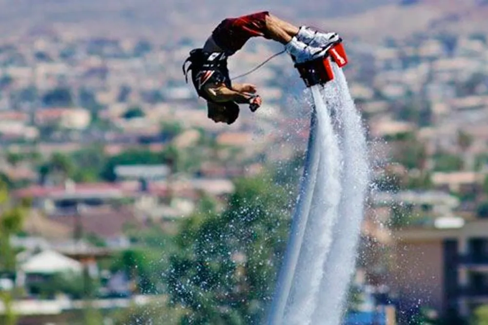 Flyboard à Fréjus – Saint-Raphaël