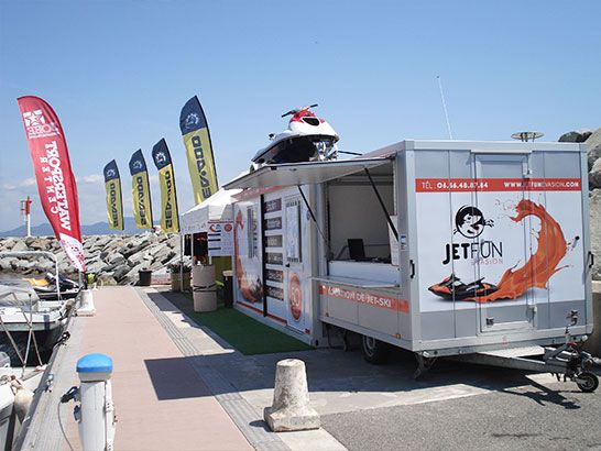 randonnée à jet ski saint-aygulf Var