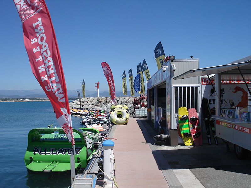 location jet ski saint-aygulf Fréjus Var