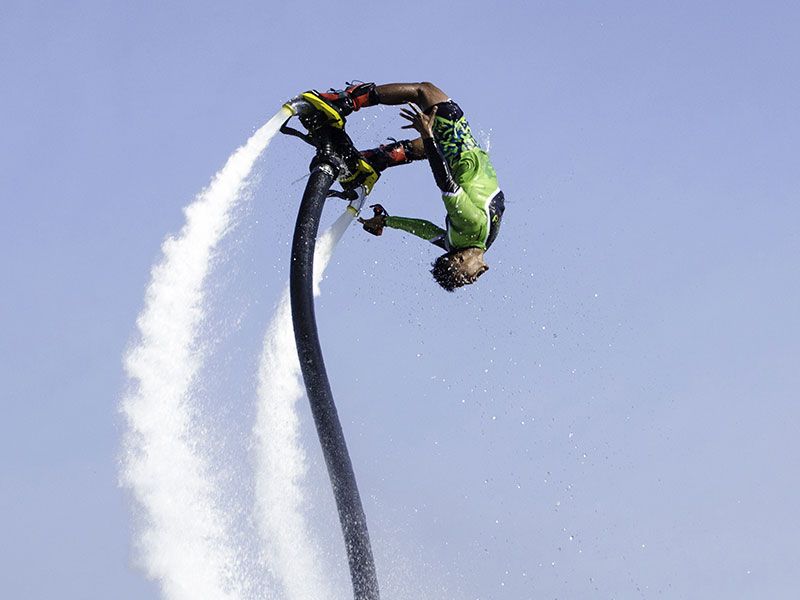 Fly board fréjus  jetfunevasion Var