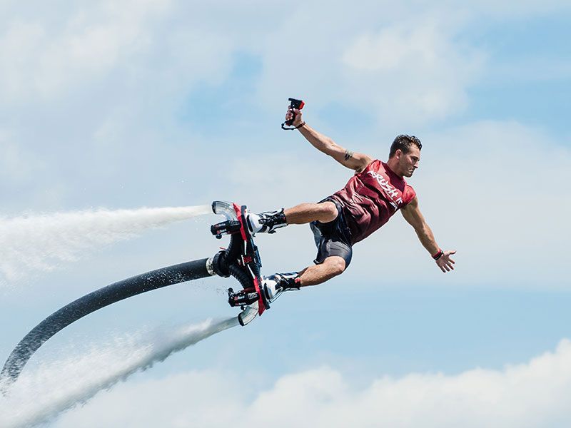 Fly board fréjus Var