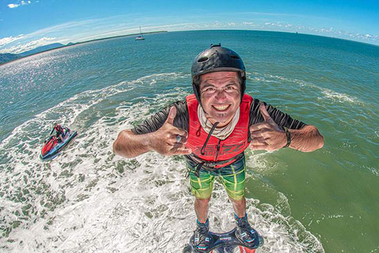 Flyboard à Fréjus et Saint-Raphael, Le Flyboard, la nouvelle attraction à Fréjus et Saint-Raphaël