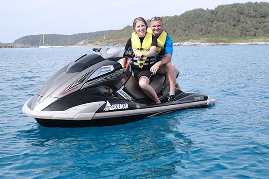 Instructions pour naviguer, Les règles pour naviguer en jet-ski