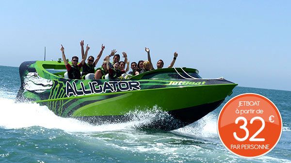 Jetboat Fréjus Var
