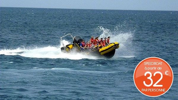 Jetboat à Fréjus dans le Var
