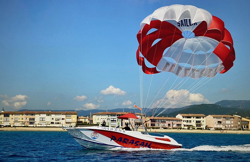 parachute ascensionnel fréjus et Saint-raphaël