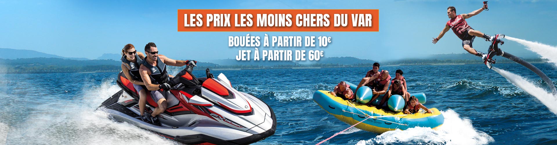 jet-ski fréjus saint-raphael location